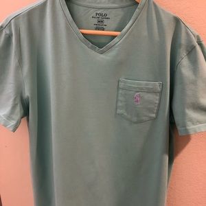 Polo Tee - fitted stretch cotton